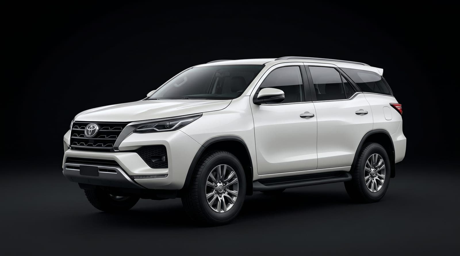 Toyota Fortuner — Built for the road less paved.