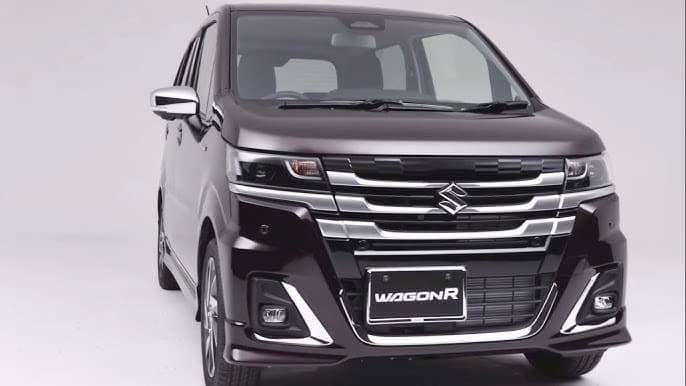 Suzuki Wagon R — Smart car. Smarter life.